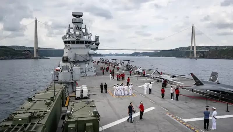 TCG Anadolu: Sarayburnu'ndan Yeni Bir Maceraya Yolculuk