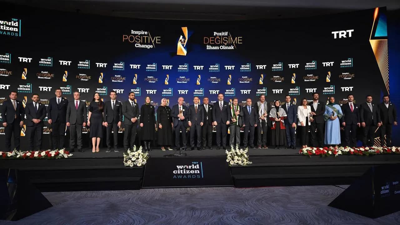 TRT World Citizen Ödülleri İlan Edildi