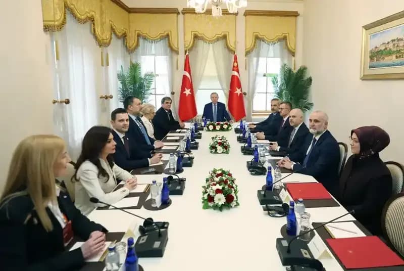 Cumhurbaşkanı Erdoğan, Balkan Ülkeleri Dışişleri Bakanlarıyla Kritik Zirve Gerçekleştirdi