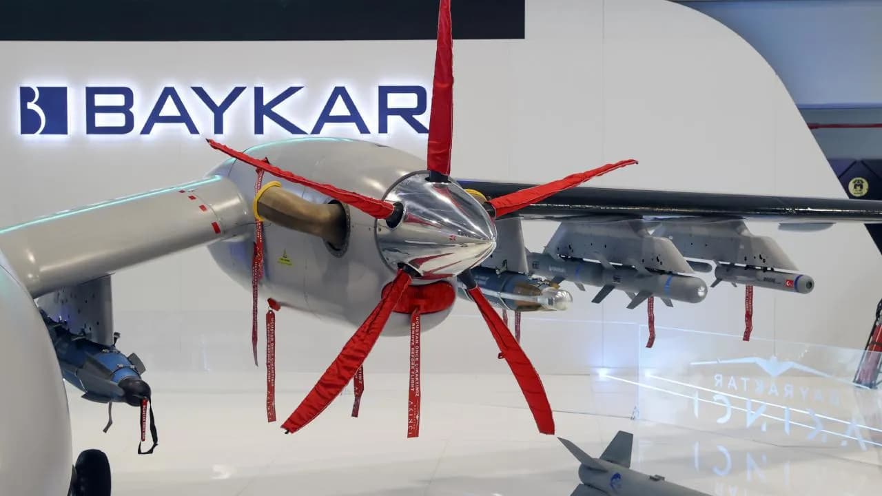 Baykar, Piaggio Aerospace'in Satışına Onay Aldı