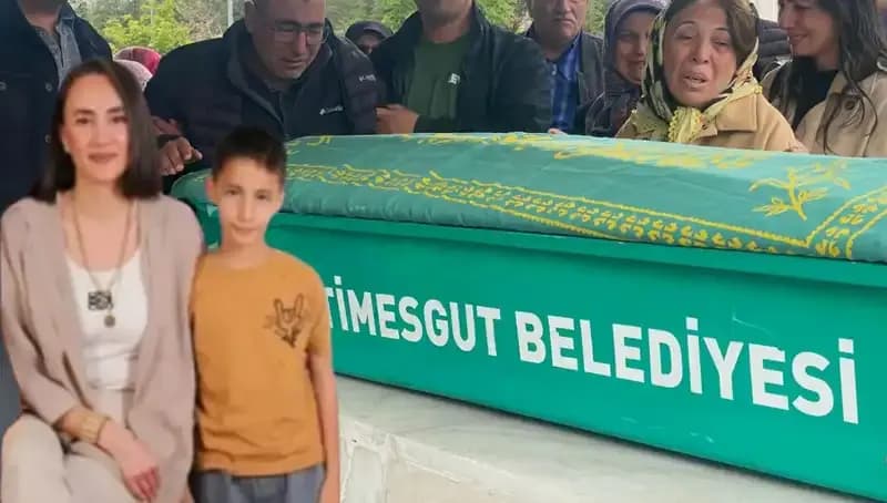 Merve Öğretmen ve Oğluna Duygusal Veda: Gözyaşları Döküldü