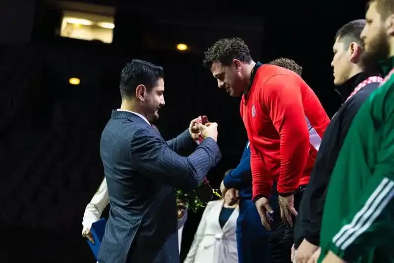 Rıza Kayaalp, Dünya Şampiyonu Olmanın Gururunu Yaşadı!