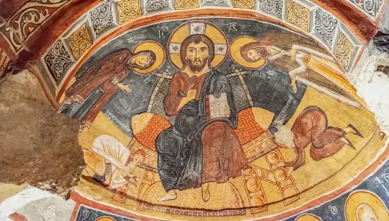 Tarihi Roma'da 150 Yıldır Unutulmuş Freskler Elektrikçi Tarafından Keşfedildi