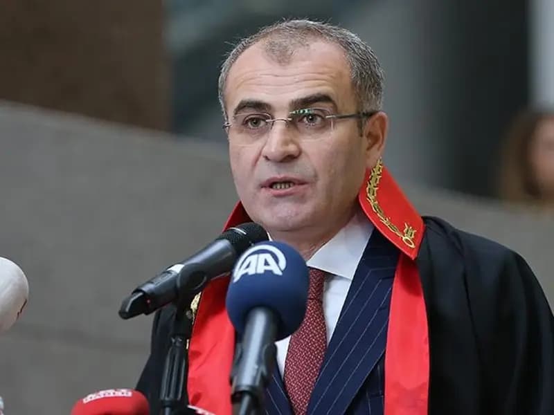 İrfan Fidan Anayasa Mahkemesi Başkanvekilliği'ne Seçildi