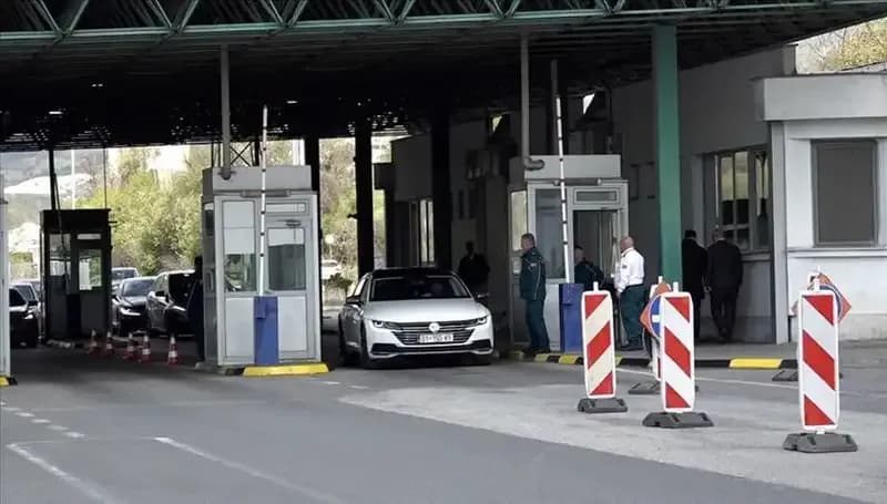 Kuzey Makedonya ve Kosova Ortak Sınır Kapısı Kullanımına Geçti