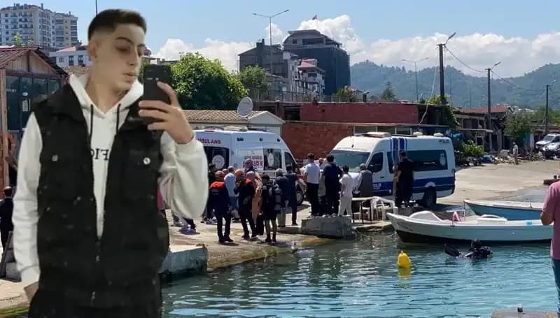 15 Yaşındaki Genç, Yaz Tatilinde Denizde Hayatını Kaybetti