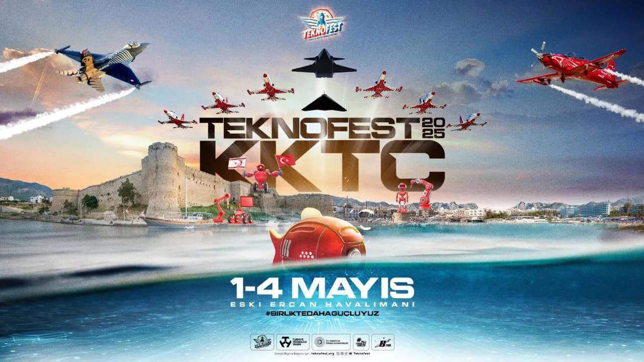 TEKNOFEST Heyecanı KKTC’de