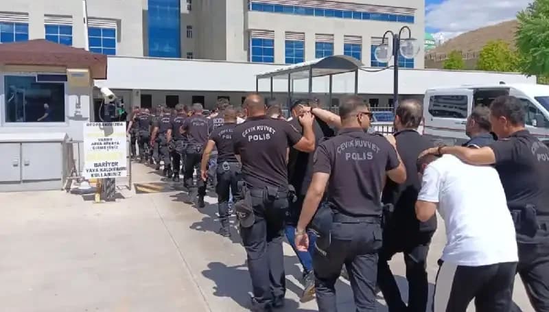 Ankara'da Tehdit ve Haraç Çetesi Çökertildi! Avukatlar da Operasyona Dahil!