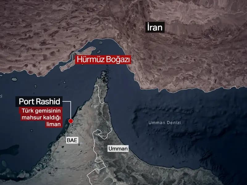 Hürmüz Boğazı'nda Mahsur Kalan Türk Gemisinin Kaptanı Konuştu