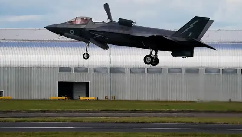 İngiltere’de F-35 Krizi: Yedek Parça ve Personel Eksikliği Hava Kuvvetlerini Tehdit Ediyor