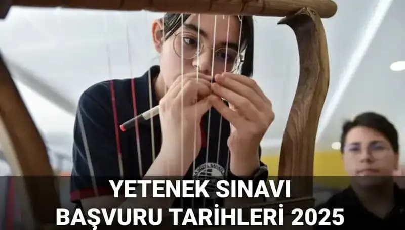 2025 MEB Yetenek Sınavı Kılavuzu Yayınlandı: Başvurular İçin Tarih Beklentisi