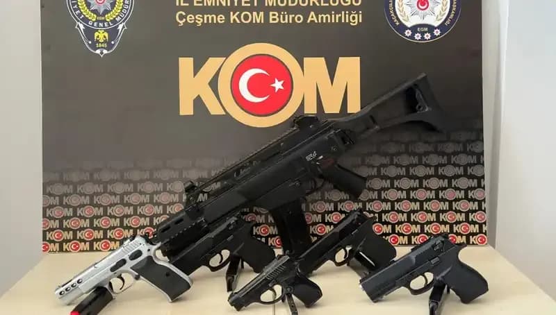 Çeşme'de Suç Örgütüne Şok Operasyon: 3 Tutuklama Gerçekleşti!
