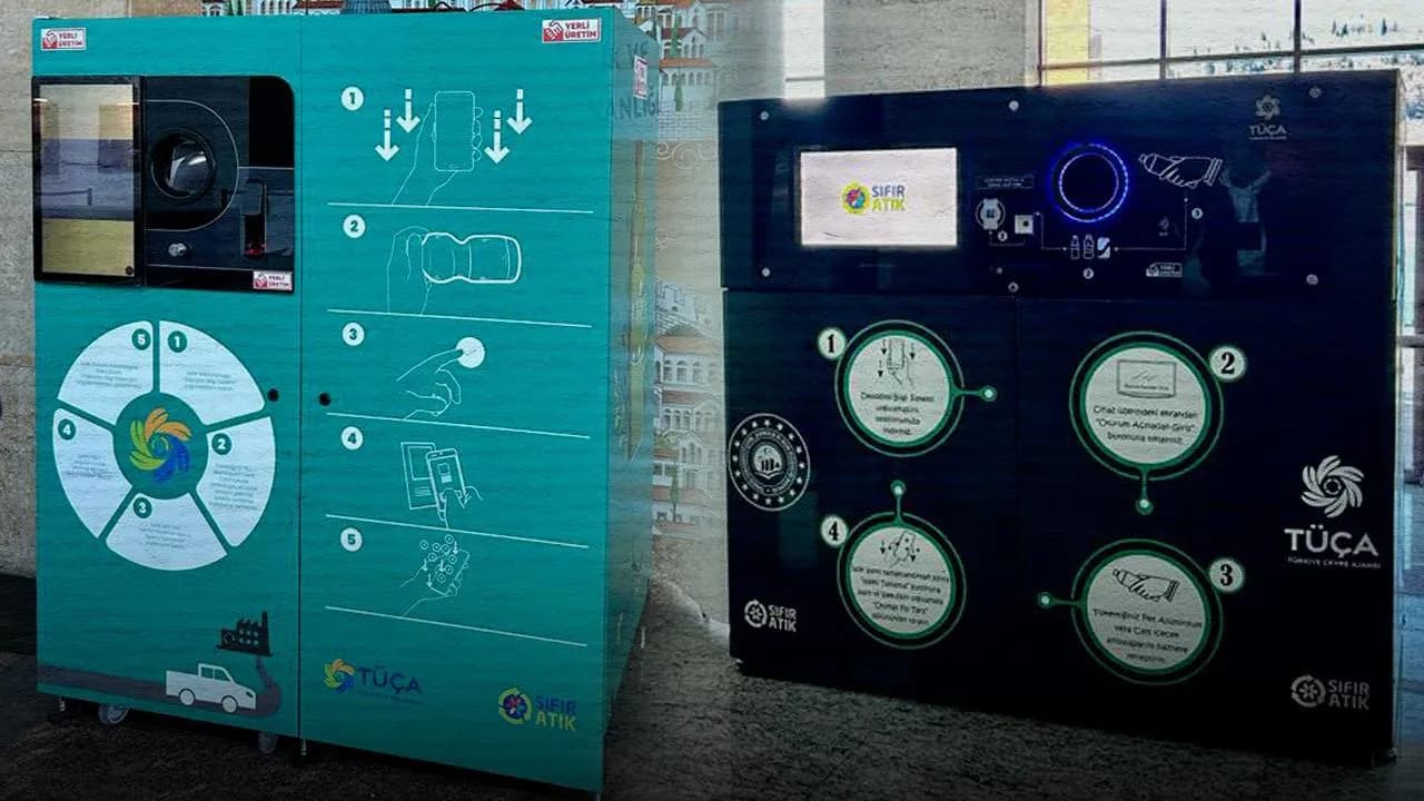 81 ilde depozito iade makineleri hizmete girecek