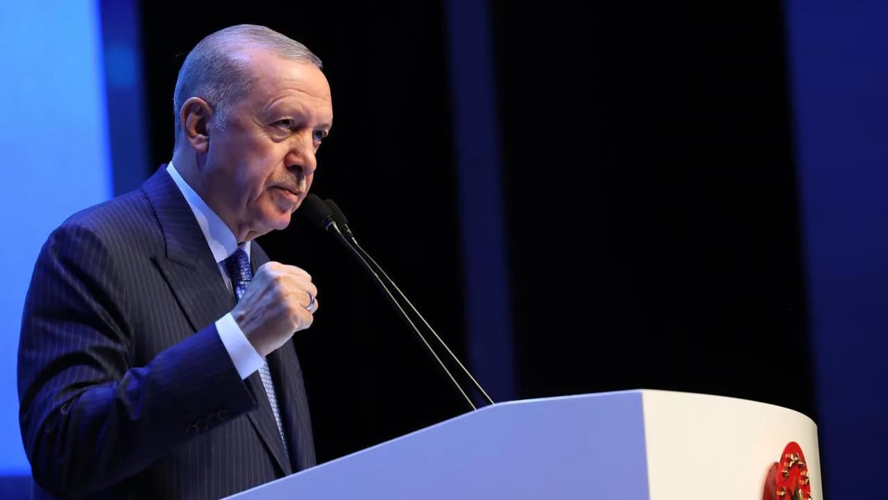 Cumhurbaşkanı Erdoğan: Necip Fazıl Ayasofya'nın açılacağını söylemiş, gerçekleştirdik.
