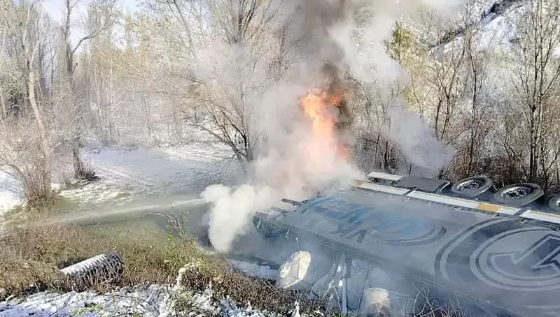 TIR Yangını: Sürücüsünün Hayatını Kaybetmesi ile Trajik Olay