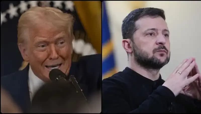 Zelenski, Trump’a Çağrıda Bulundu: “Ukrayna’ya Gel, Gerçeği Gözle Gör!”