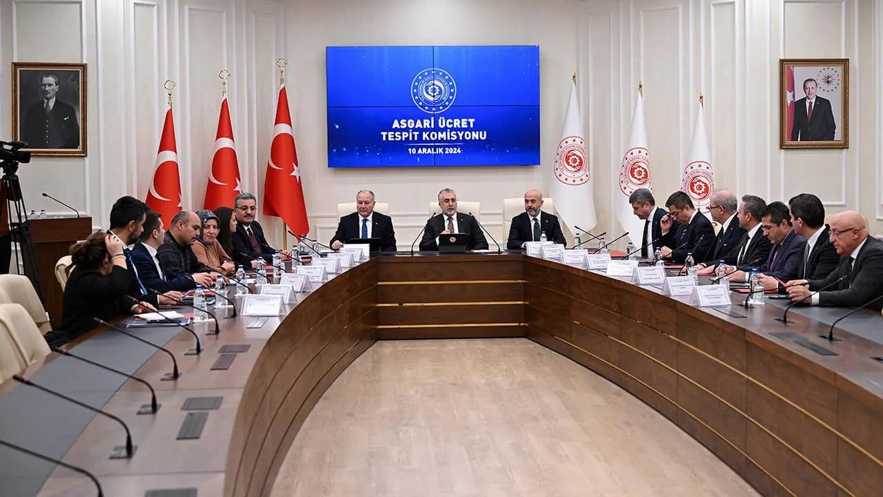 Asgari Ücret Tespit Komisyonu Toplantısı Sonuçlandı