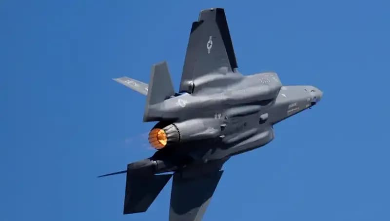 Yeni F-35 Uçağı Filosu İsrail Ordusuna Teslim Edildi!