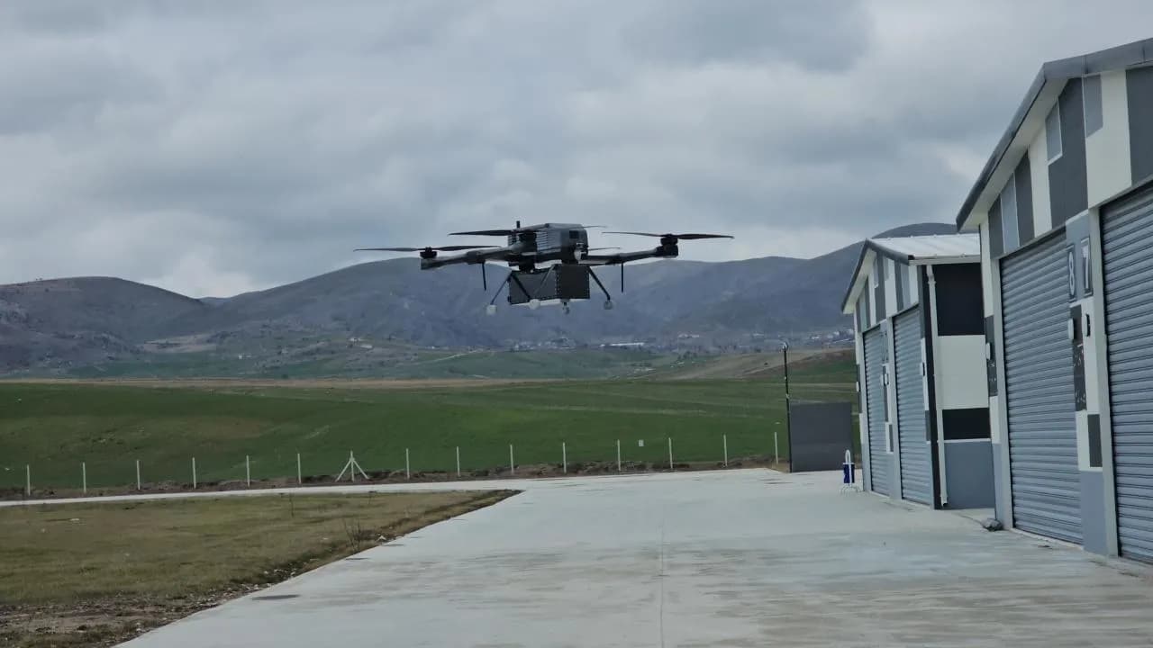 Yerli Kargo İHA, Türk Silahlı Kuvvetlerinin Envanterine Girdi