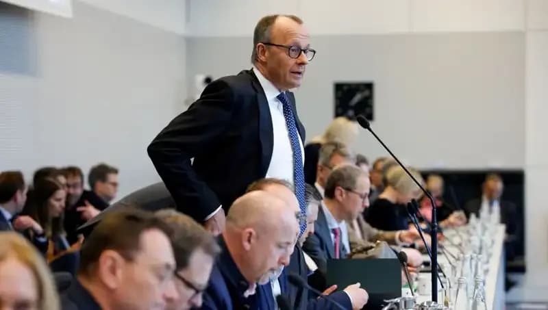 Almanya'nın Yeni Başbakanı Merz, Yeşiller Partisi ile Tarihi Uzlaşmayı Sağladı