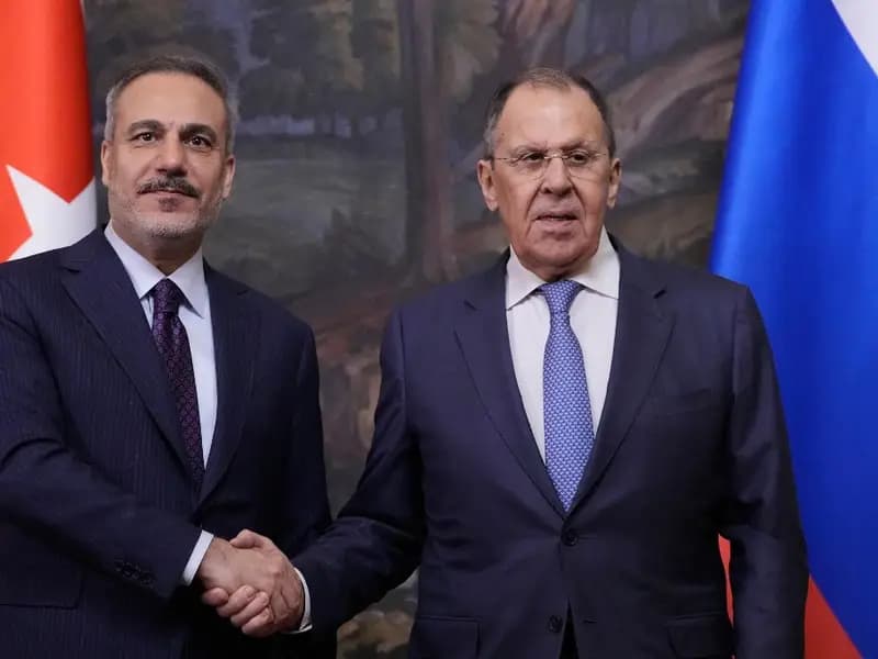 Dışişleri Bakanı Fidan, Lavrov ile Savaşın Sona Ermesi İçin Görüştü