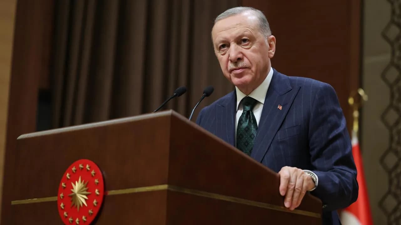 Cumhurbaşkanı Erdoğan 1 Günlük Milli Yas İlan Etti