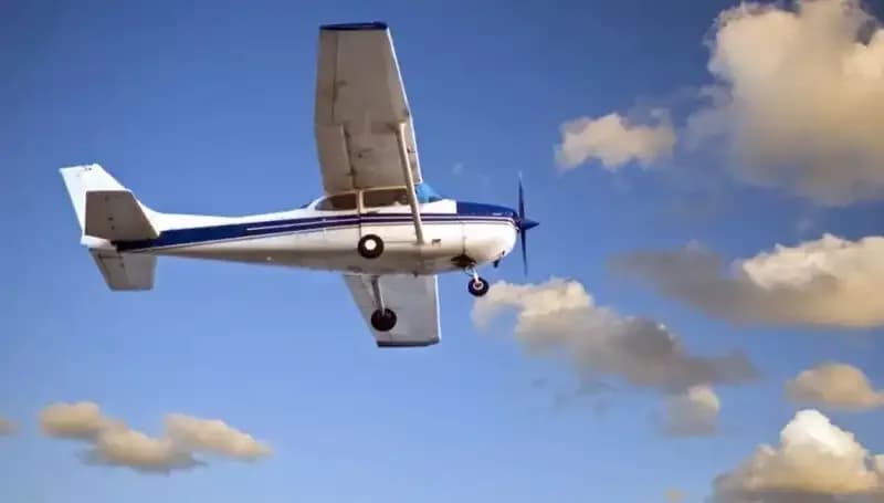 Avusturya'da Küçük Uçak Ormana Düştü: 4 Kişi Hayatını Kaybetti