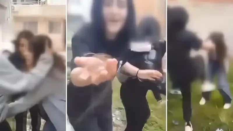 İstanbul'da Akran Zorbalığı Olayları Giderek Artıyor: İnanılmaz Görüntüler!