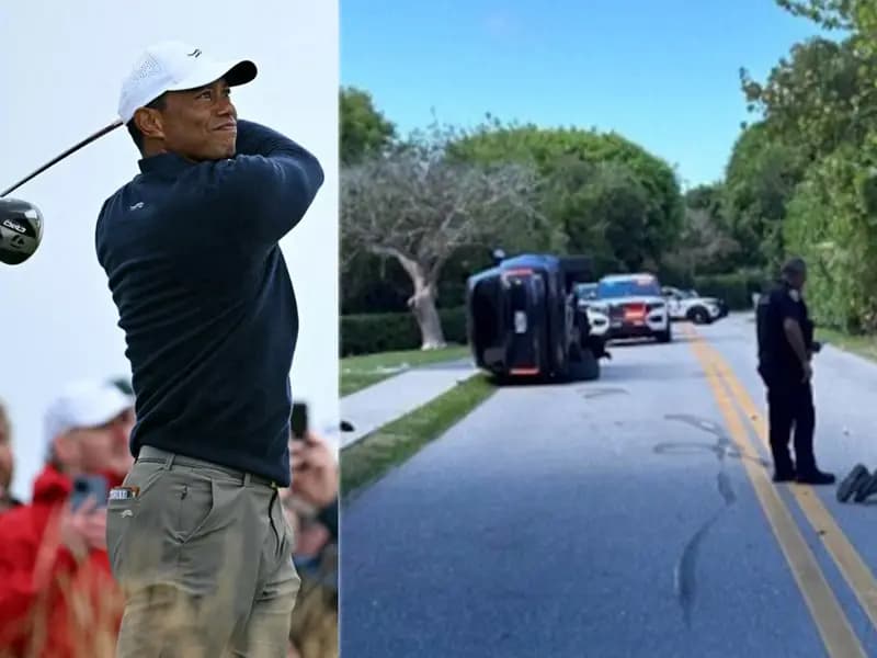 Tiger Woods'un Trafik Kazası: Gözaltında ve Suçlamalarla Karşı Karşıya