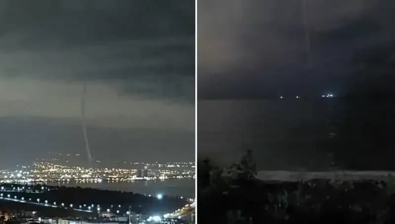 Akdeniz'de Hortum Alarmı: Doğanın Sıradışı Olayları Tedirginlik Yaratıyor