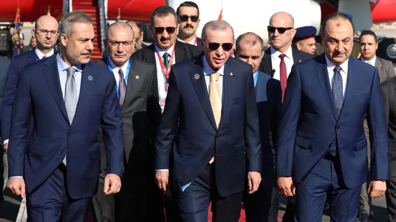 Cumhurbaşkanı Erdoğan, Mısır Ziyaretinde Bulundu.