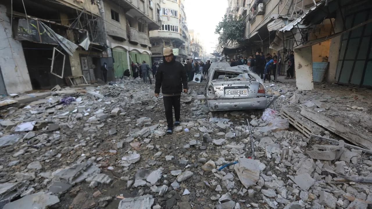 Gazze'de Yeni Ateşkes Başlıyor