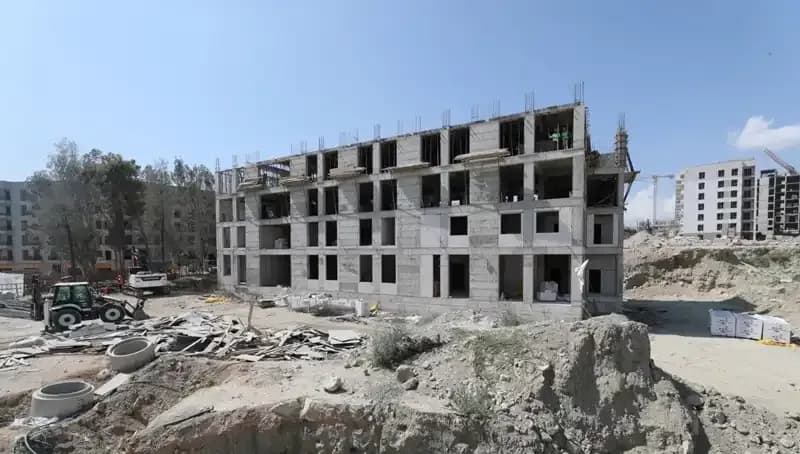 Defne’de Jandarma Hizmet Binaları İnşaatı Hızla İlerliyor