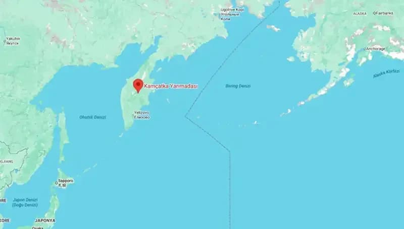 Rusya'da 8.8 Büyüklüğünde Deprem: Tsunami Uyarısı ve Etkileri