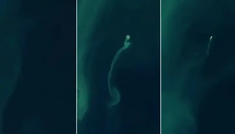 Hazar Denizi'nde Gizemli "Hayalet Ada" Neden Ortadan Kayboldu?