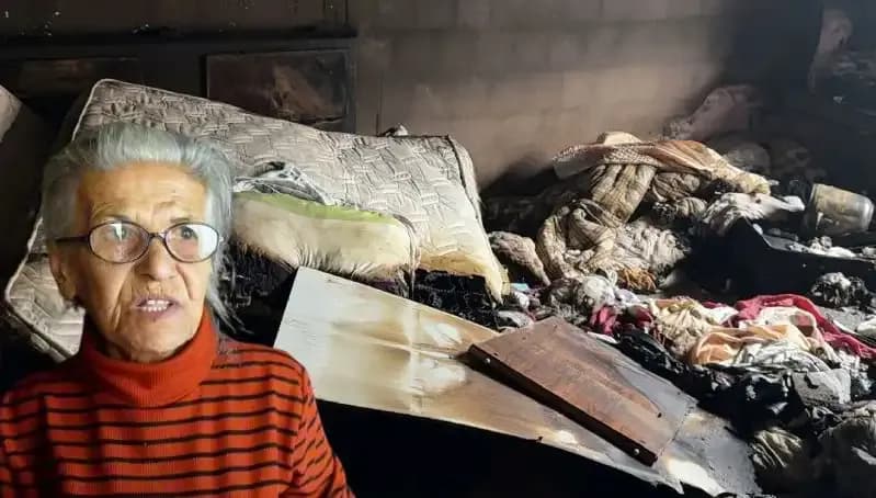 Genç Adamın Karanlık Planı: Annesine Şiddet ve Yangın Faciası