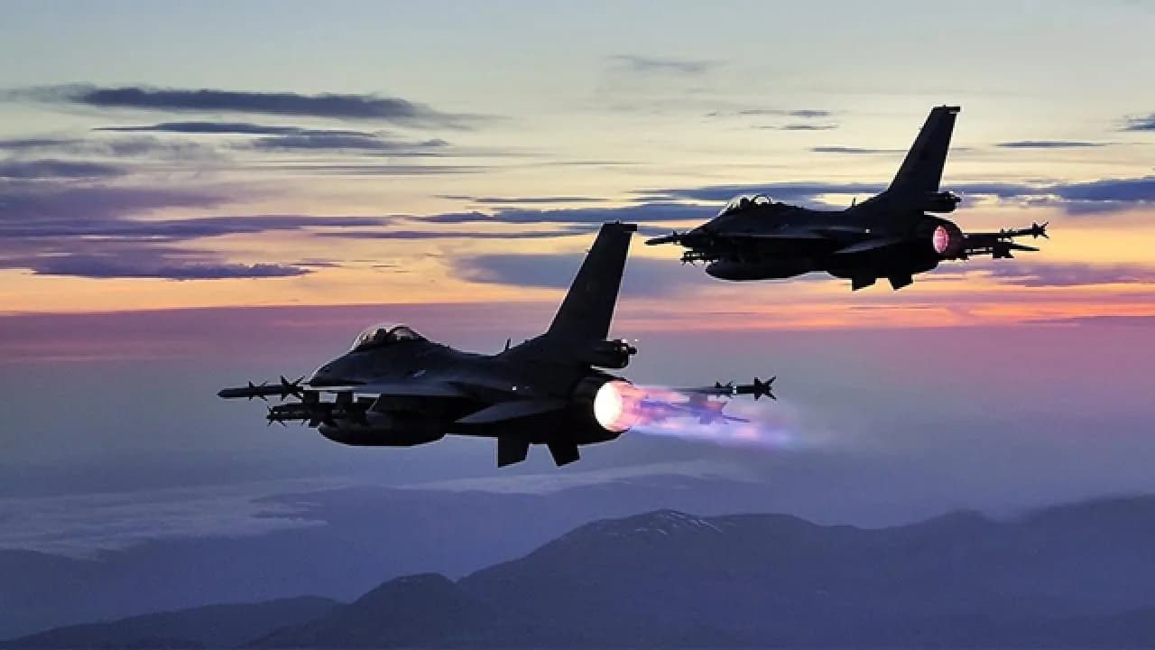 Irak'ın Kuzeyinde 9 Terörist Etkisiz Hale Getirildi