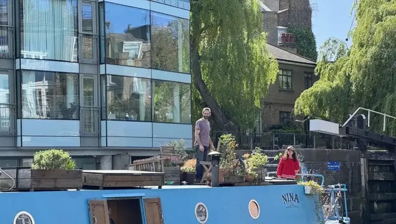 Yüksek Kiralar Yüzünden Botlarda Yaşayan Modern Göçebeler