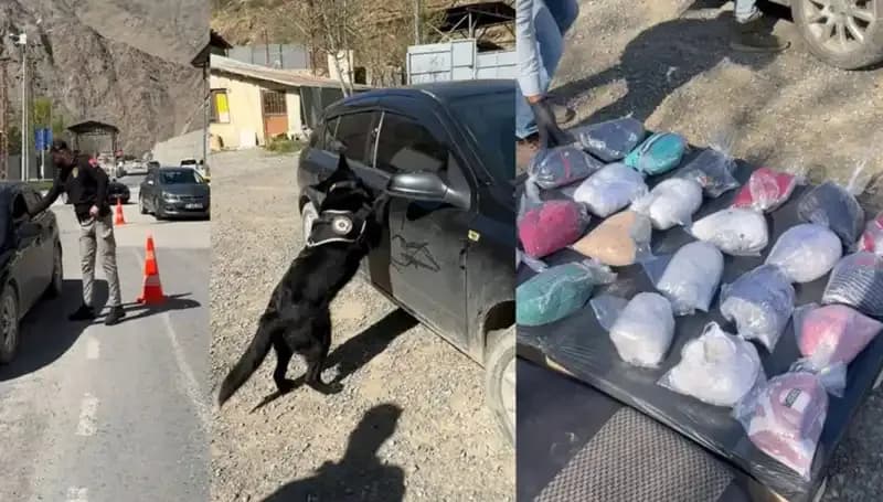 Şüphe Üzerine Durdurulan Araçta Uyuşturucu Madde Ele Geçirildi