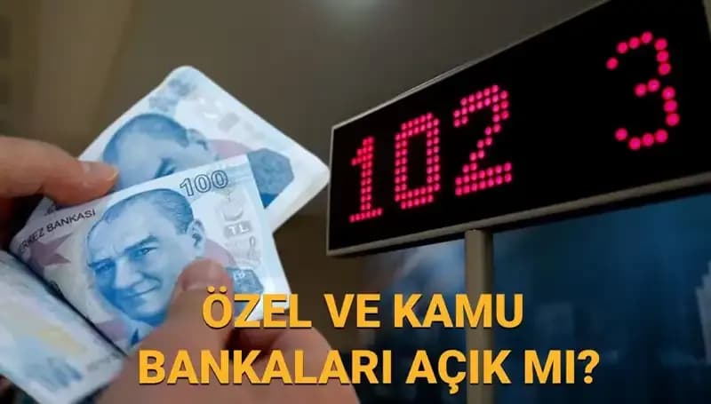 Özel ve Kamu Bankalarının Çalışma Durumu: 4 Nisan 2023 Cuma Açık mı?