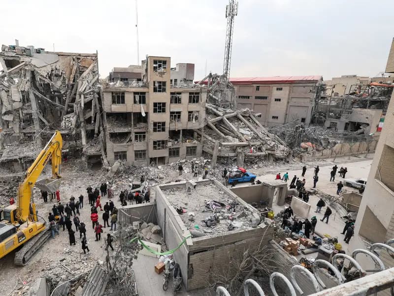 ABD, İran'a Saldırıları Durdurması İçin İsrail'e Süre Tanıdı