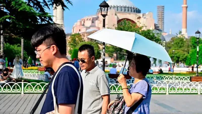 Türkiye’yi Bekleyen Korkutucu Isı Dalgası: Perşembe ve Cuma Günleri Tehlikeli Olacak