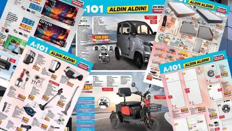 A101 Aktüel Kataloğunda Yeni Dönem: Perdeler, Halılar ve Elektronik Mutfak Ürünleri Geliyor!