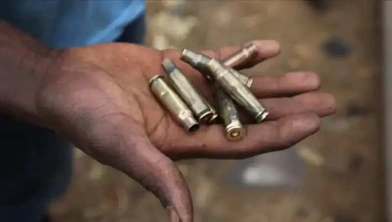 Havalimanında Şok Gelişme: Çöpten Tüfek Mermileri Çıktı!