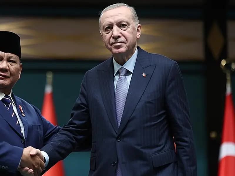 Erdoğan, Subianto ile Görüşerek Şiddet Sarmalına Dikkat Çekti