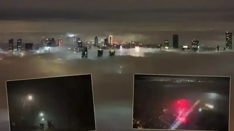 İstanbul'u Sarıp Sarmalayan Sis, Şehirdeki Yaşamı Nasıl Etkiledi?