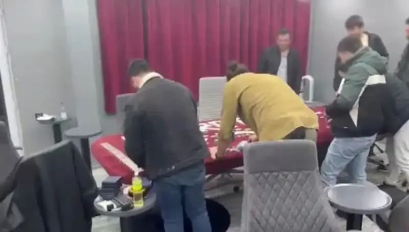 İstanbul'da Kumara İkna Edilen Villadan Şok Suçüstü Operasyonu!