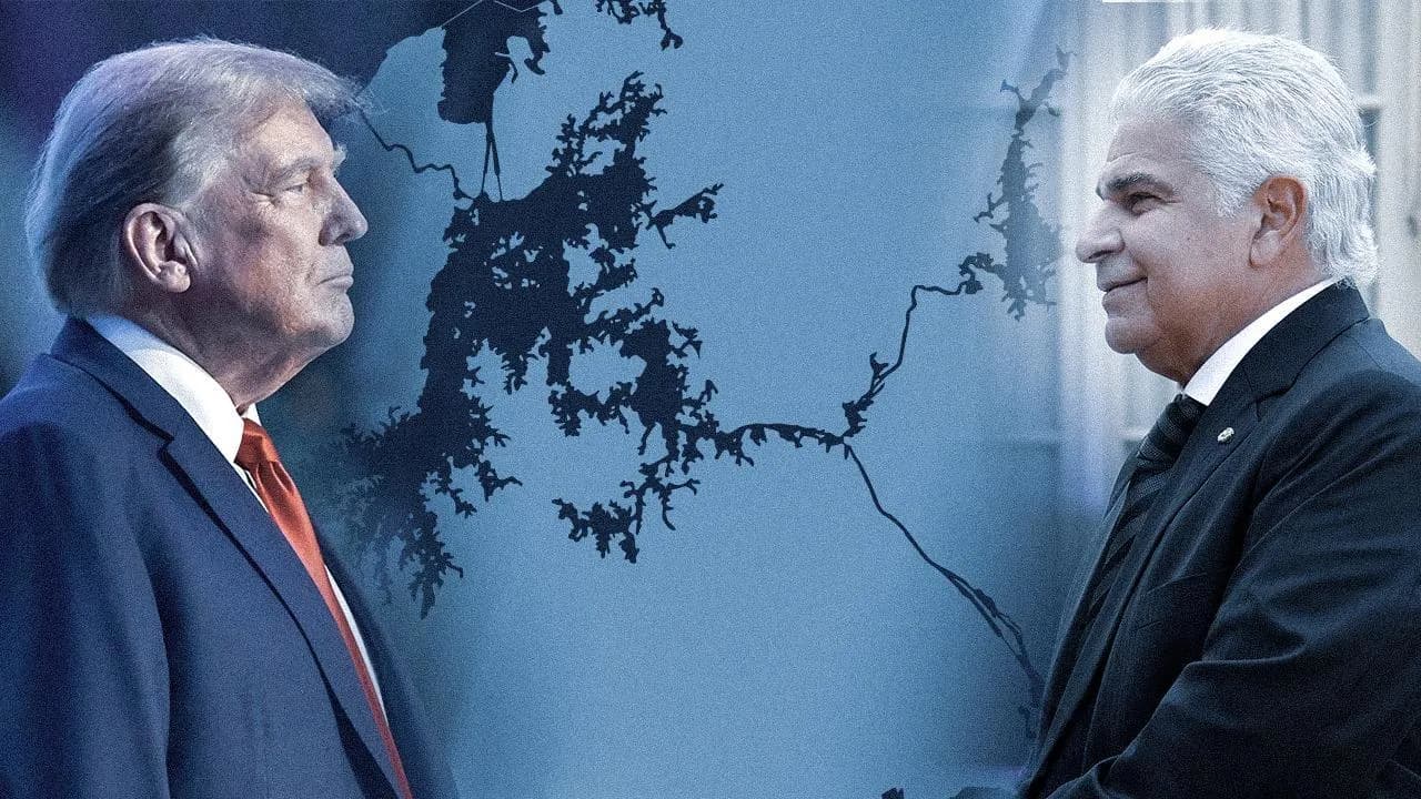 Panama Kanalı'nda Kriz