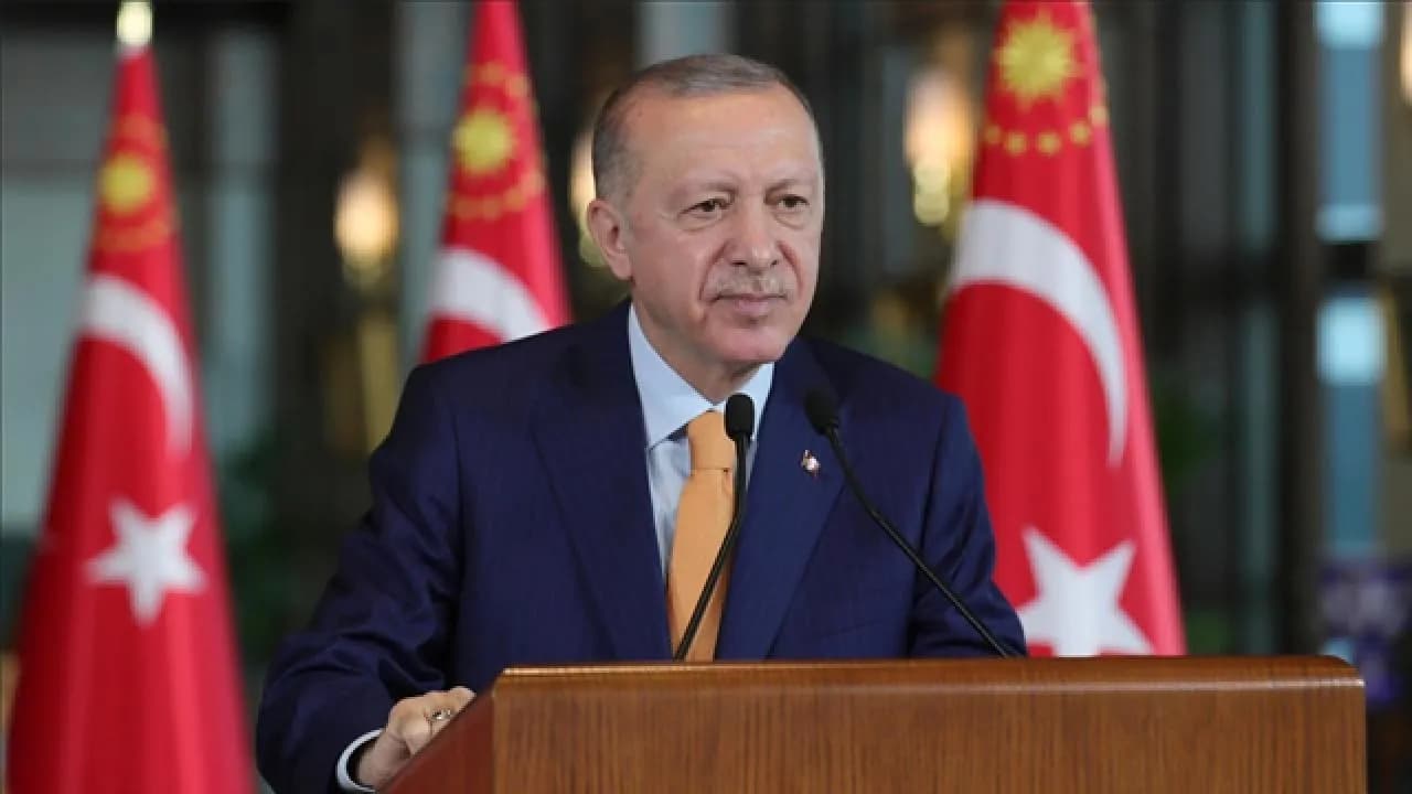 Cumhurbaşkanı Erdoğan, 2024 yılı hakkında konuştu