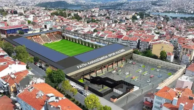 Fatih Karagümrük Yeni Stadyumu ile Futbola Yeni Bir Soluk Getiriyor